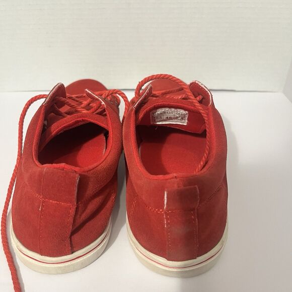 Timberland Red Suede Shoes Men's Size 10.5 - Picture 4 of 6